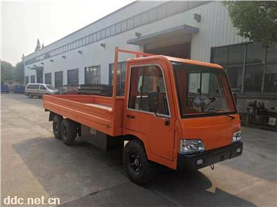  车间内拉货电动货车 厂内运货电动车